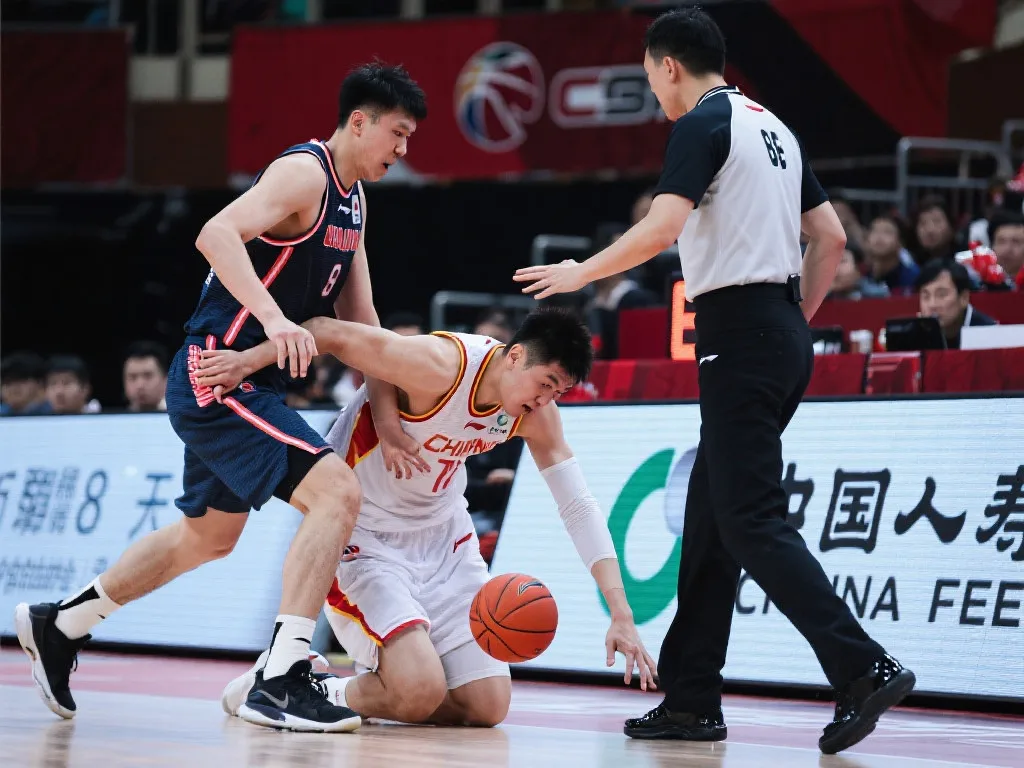 在比赛中的