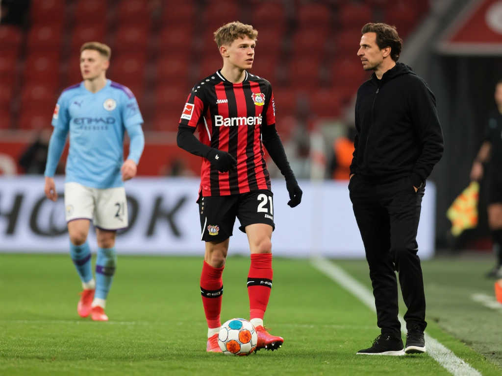 足坛崭露头 足坛崭露头